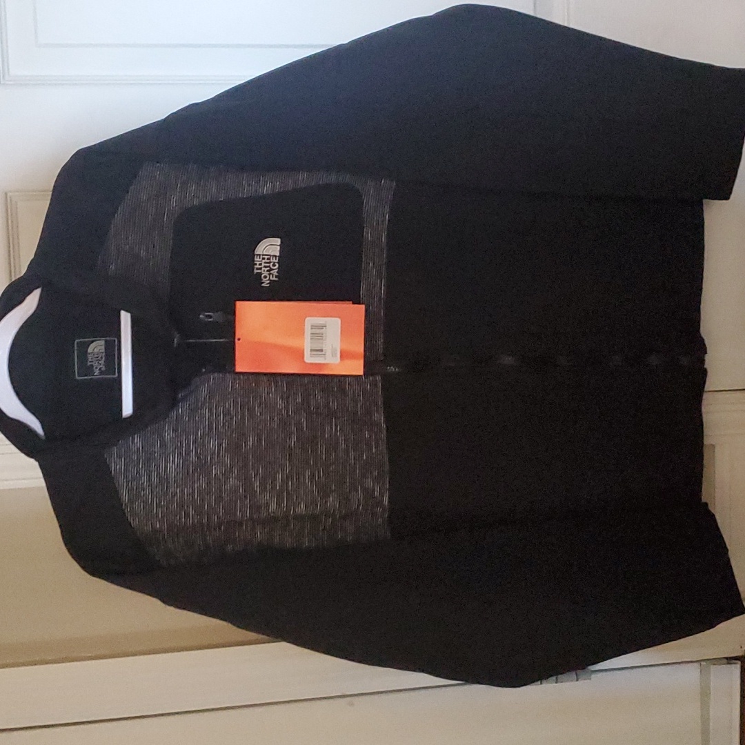 North Face Black Jacket Medium